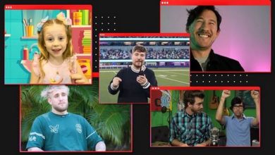 معروف ترین یوتیوبر