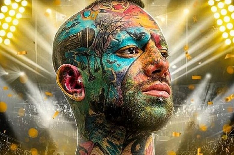 خالکوبی های رپر ها