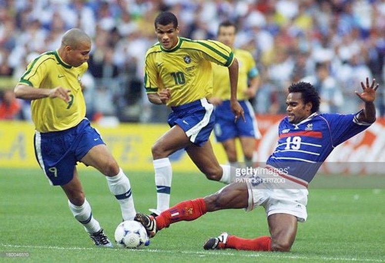 بهترین بازیکن جام جهانی 1998 چه کسی بود؟