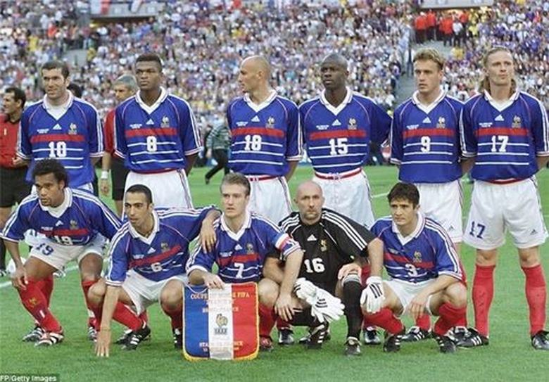 بهترین بازیکن جام جهانی 1998