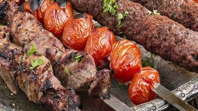 عمو سینا فود بلاگر