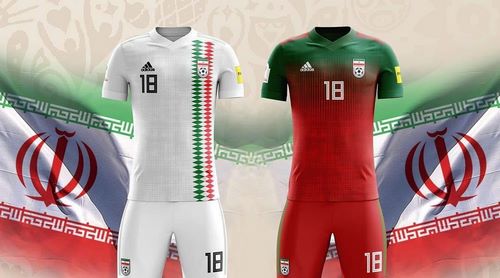 رنگ کیت اول و دوم ایران در جام جهانی چگونه است؟
