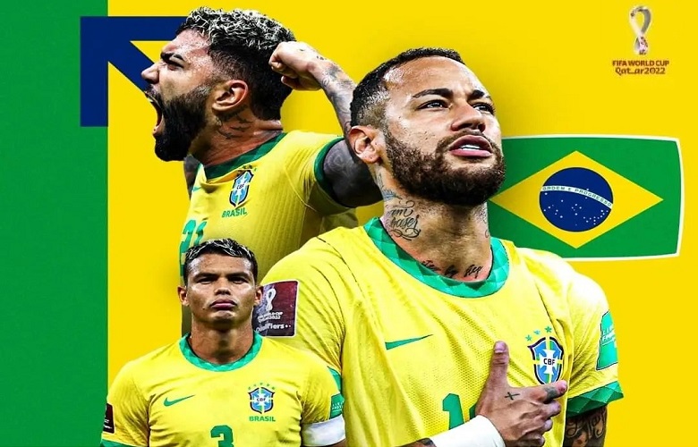 شرط بندی بازی برزیل در جام جهانی