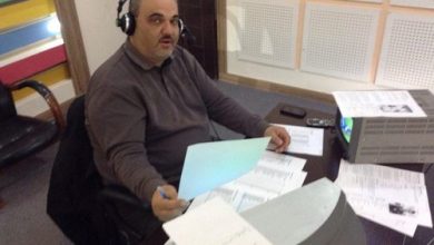 گزارشگر فوتبال