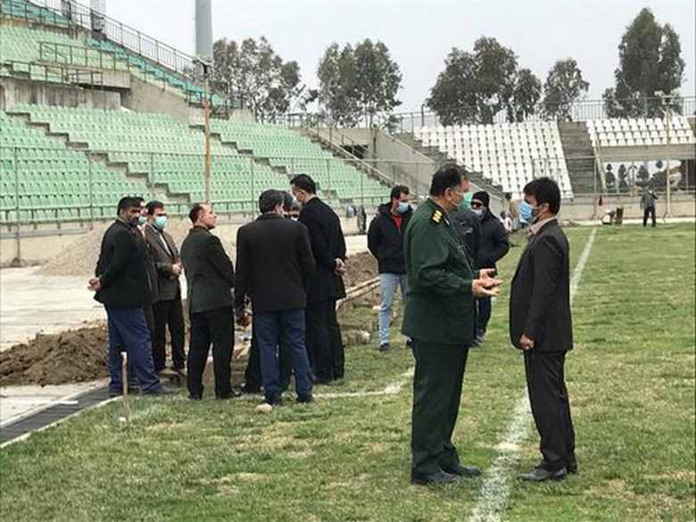 ورزشگاه شهدای ساری