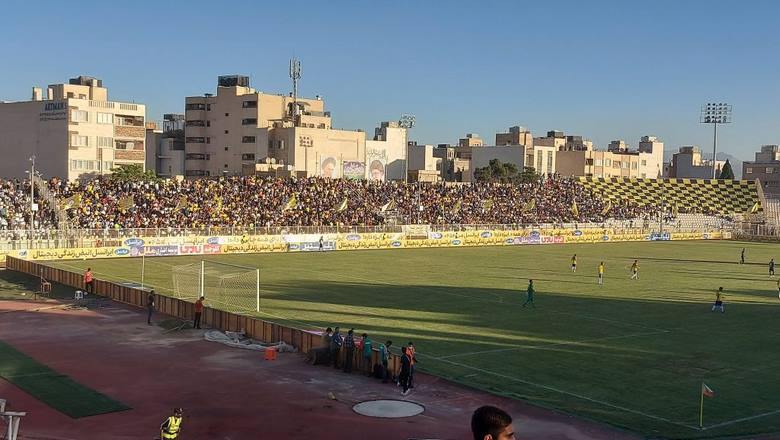مهم ترین بازی هایی که در ورزشگاه حافظیه شیراز برگزار شده اند کدامند؟