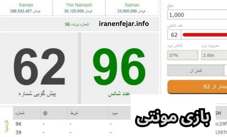 بازی مونتی