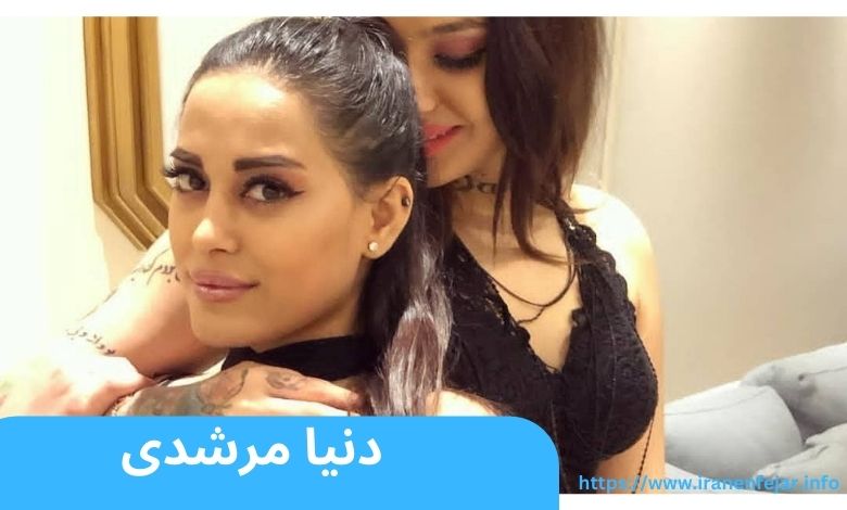 دنیا مرشدی