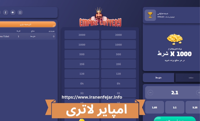 امپایر لاتری