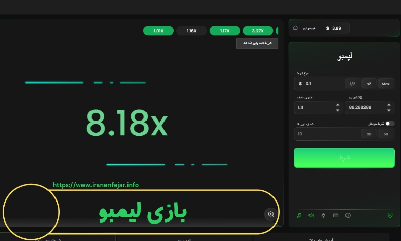 بازی لیمبو