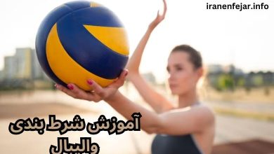 آموزش شرط بندی والیبال