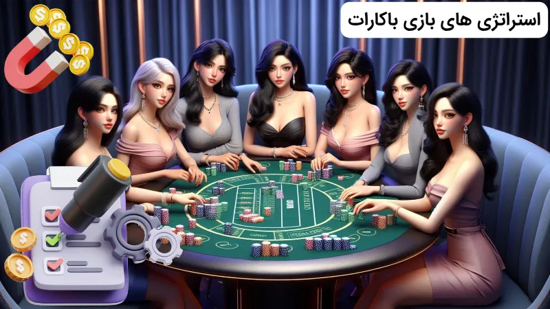 معرفی بازی باکارات
