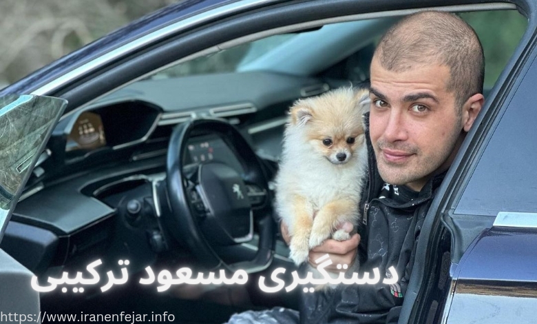 دستگیری مسعود ترکیبی