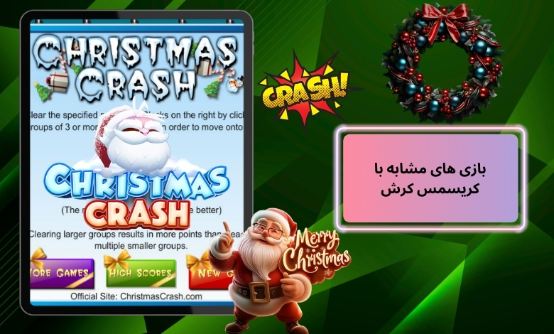 بازی های مشابه با Christmas Crash