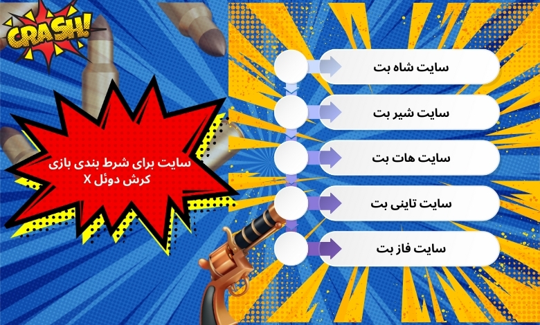 سایت های معتبر برای شرط بندی بازی کرش دوئل X